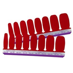 Color Street | Makeup | Beijing Beauty Retired Red Color Street Nail ...